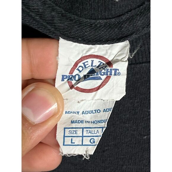 Vintage Y2K 7 Seconds Take It Back Punk Band Tee - Picture 4 of 5